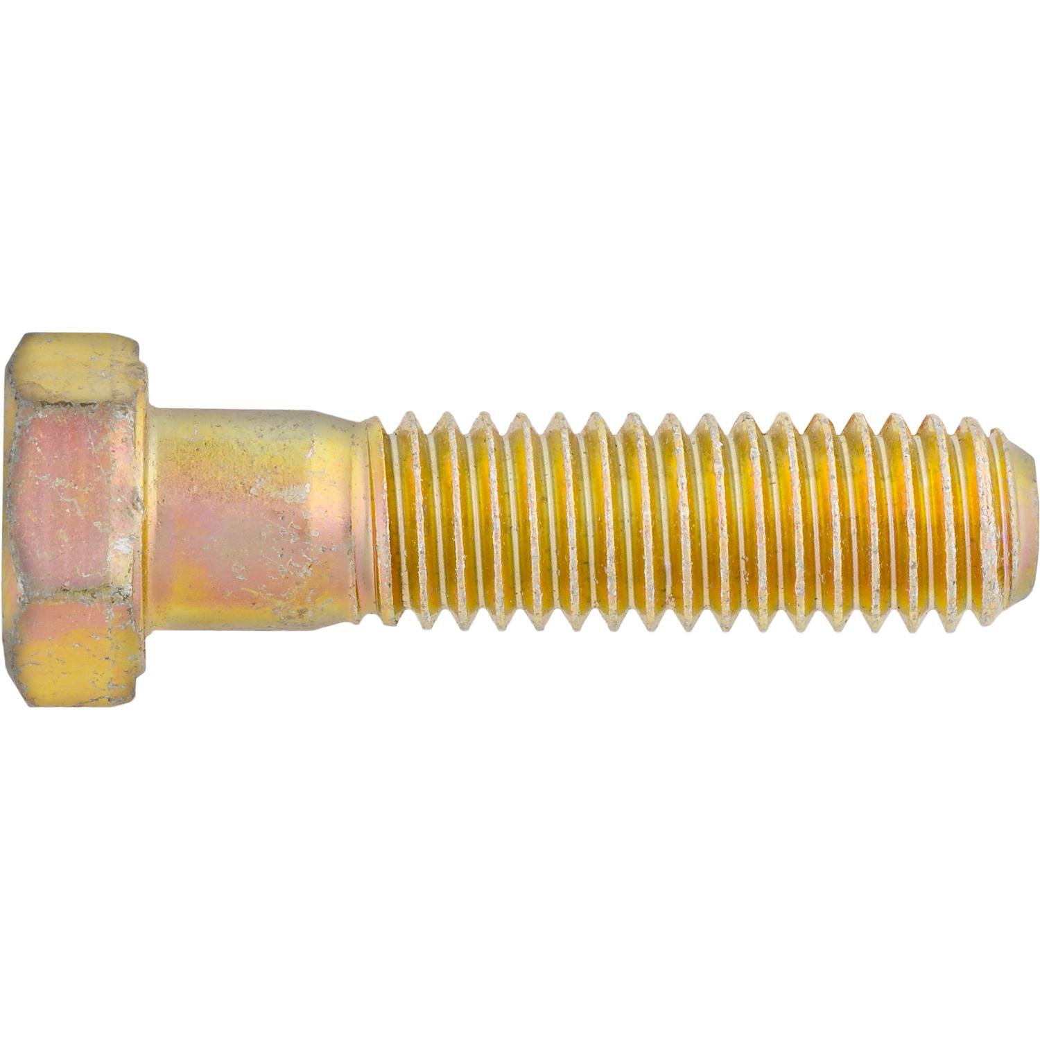 Auveco No. 9139 3/8"-16 X 1-1/2" Grade 8 Cap Screw Alloy Zinc, Quantity - 50
