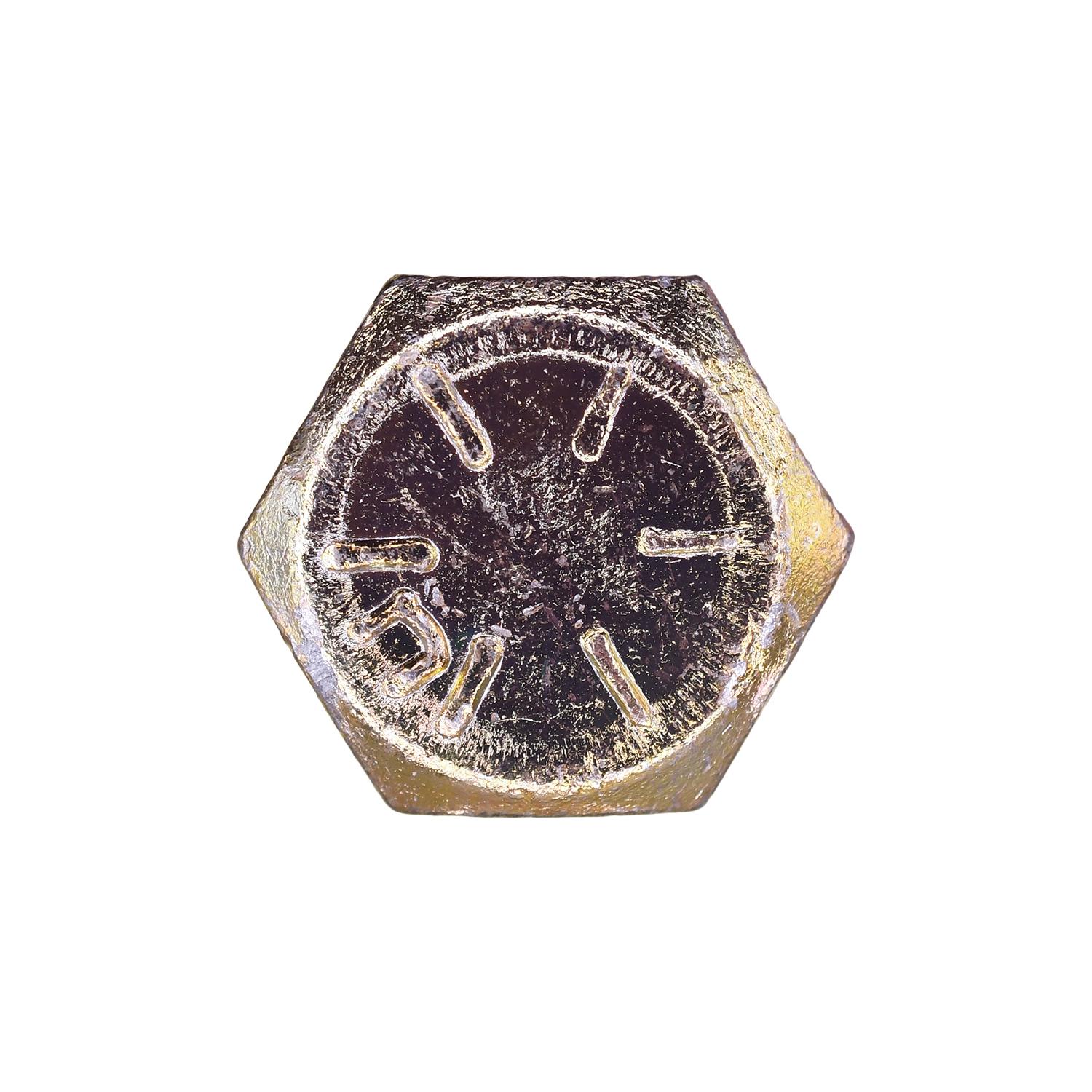 Auveco No. 9141 3/8"-16 X 2-1/2" Grade 8 Cap Screw Alloy Zinc, Quantity - 25
