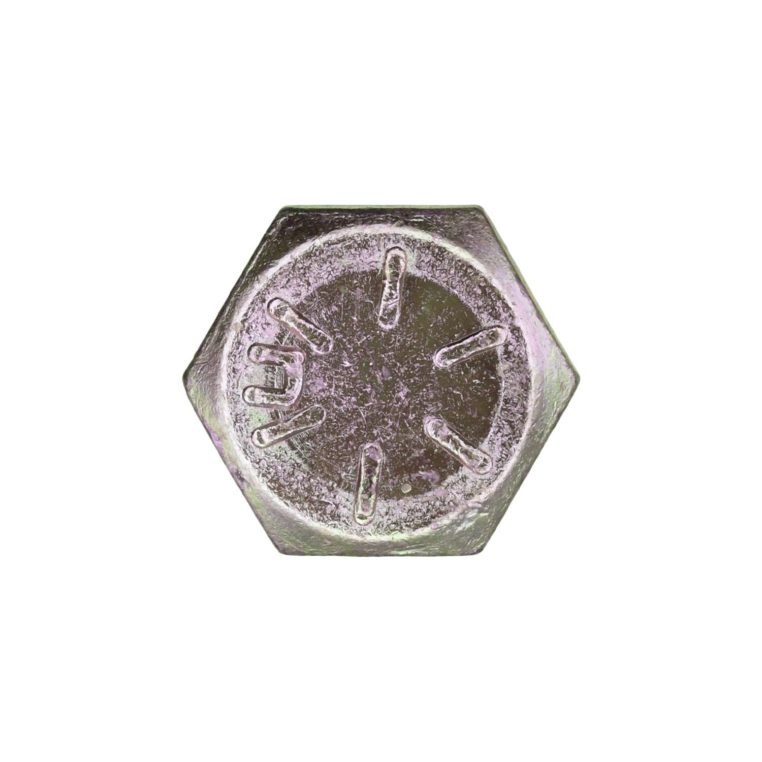Auveco No. 9142 3/8"-16 X 3" Grade 8 Cap Screw Alloy Zinc, Quantity - 25