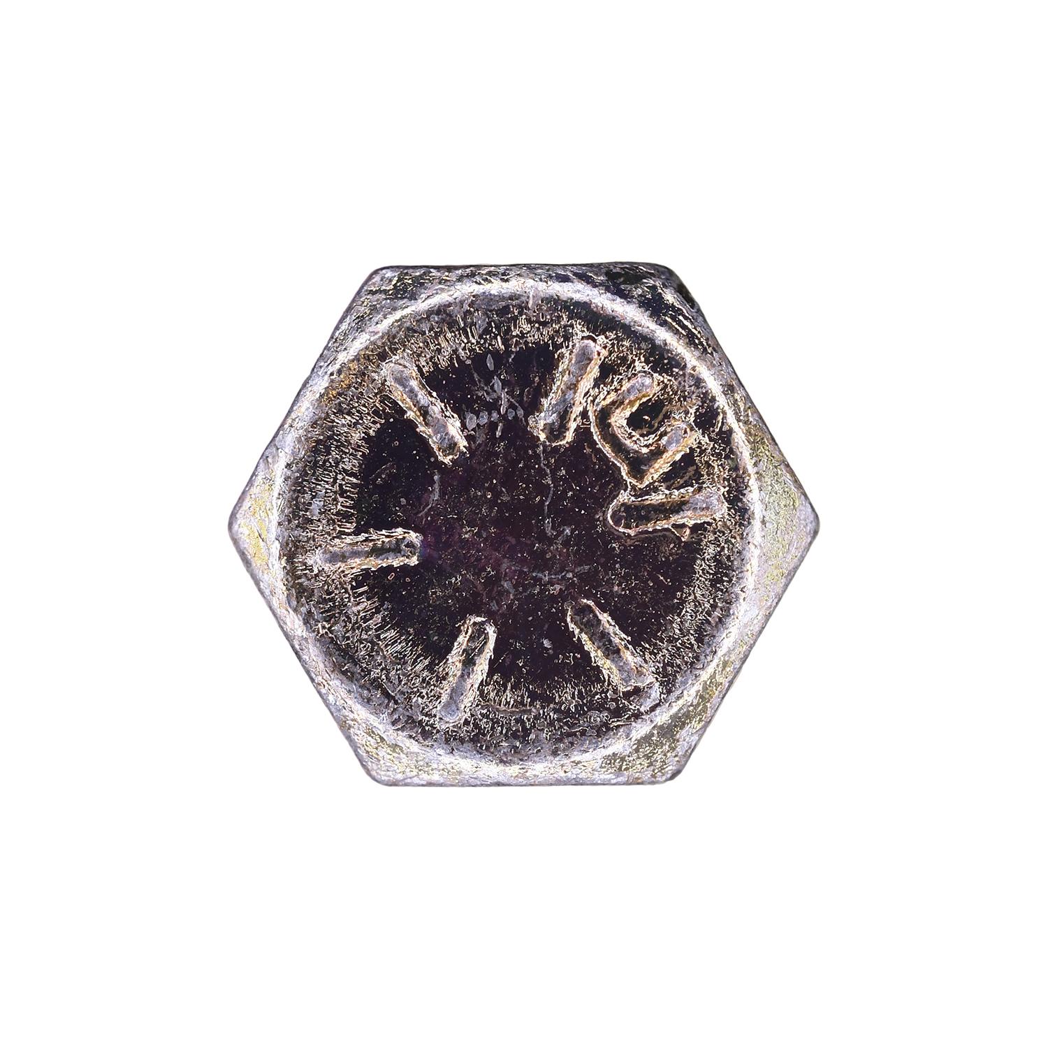 Auveco No. 9143 3/8"-16 X 4" Grade 8 Cap Screw Alloy Zinc, Quantity - 25