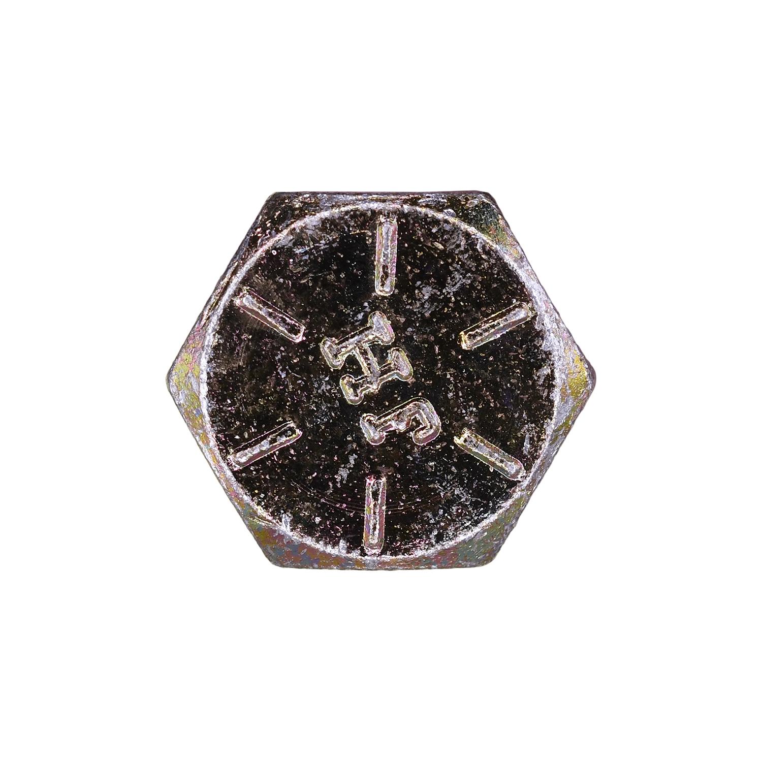 Auveco No. 9146 7/16"-14 X 1-1/2" Grade 8 Cap Screw Alloy Zinc, Quantity - 25