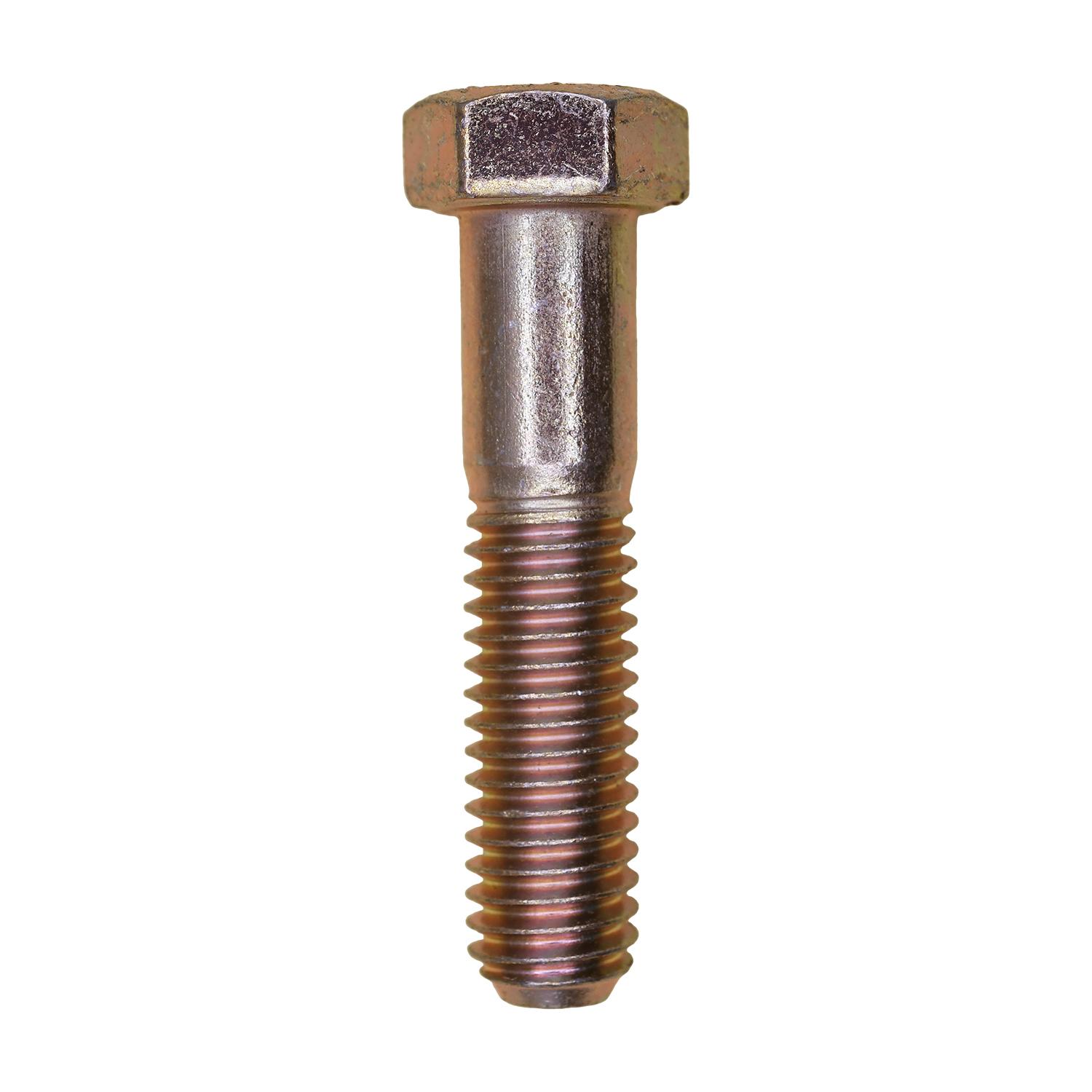 Auveco # 9147 7/16"-14 X 2" Grade 8 Cap Screw Alloy Zinc. Qty 25.