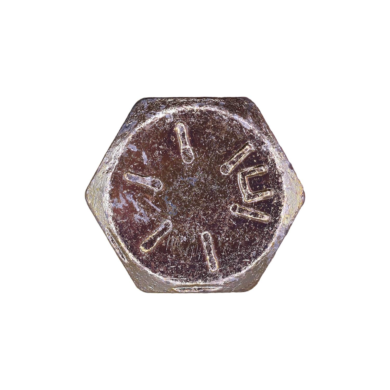 Auveco # 9147 7/16"-14 X 2" Grade 8 Cap Screw Alloy Zinc. Qty 25.