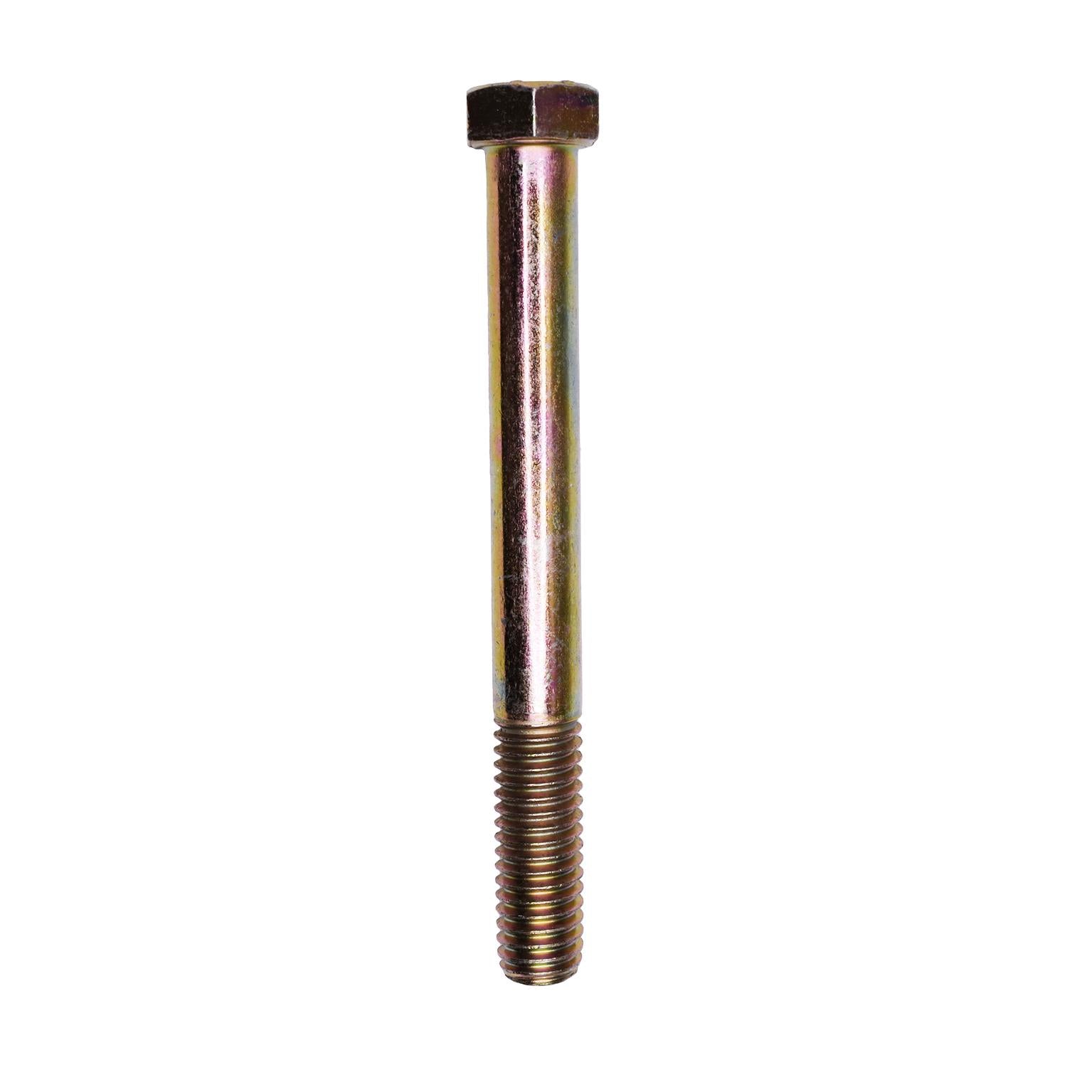 Auveco No. 9150 7/16"-14 X 4" Grade 8 Cap Screw Zinc, Quantity - 25