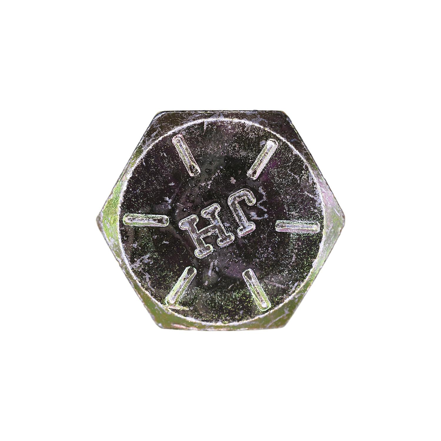 Auveco No. 9167 3/4"-10 X 2" Grade 8 Cap Screw Alloy Zinc, Quantity - 10