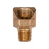 Auveco # 91 Brass 45 Degree Inverted Flare 1/4" To Male Pipe 1/8" Adapter. Qty 5.
