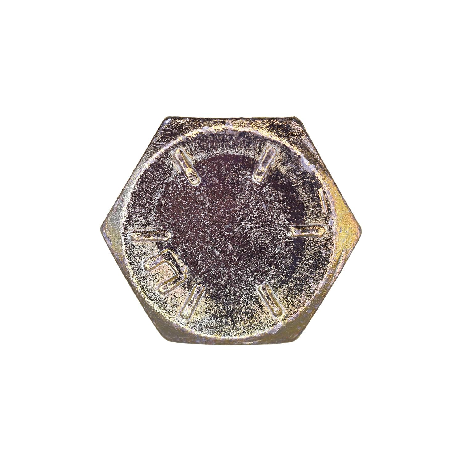 Auveco No. 9210 1/2"-20 X 2" Grade 8 Cap Screw Alloy Zinc, Quantity - 25