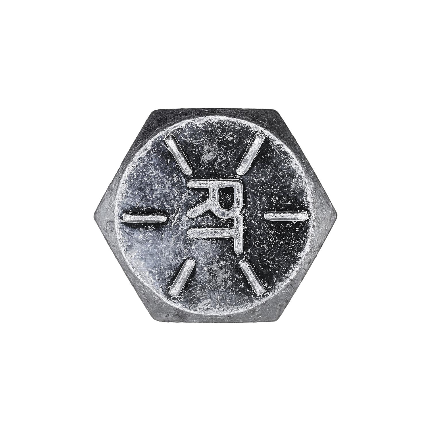 Auveco No. 9224 3/4"-16 X 3" Grade 8 Cap Screw Alloy Zinc, Quantity - 10