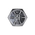 Auveco No. 9224 3/4"-16 X 3" Grade 8 Cap Screw Alloy Zinc, Quantity - 10