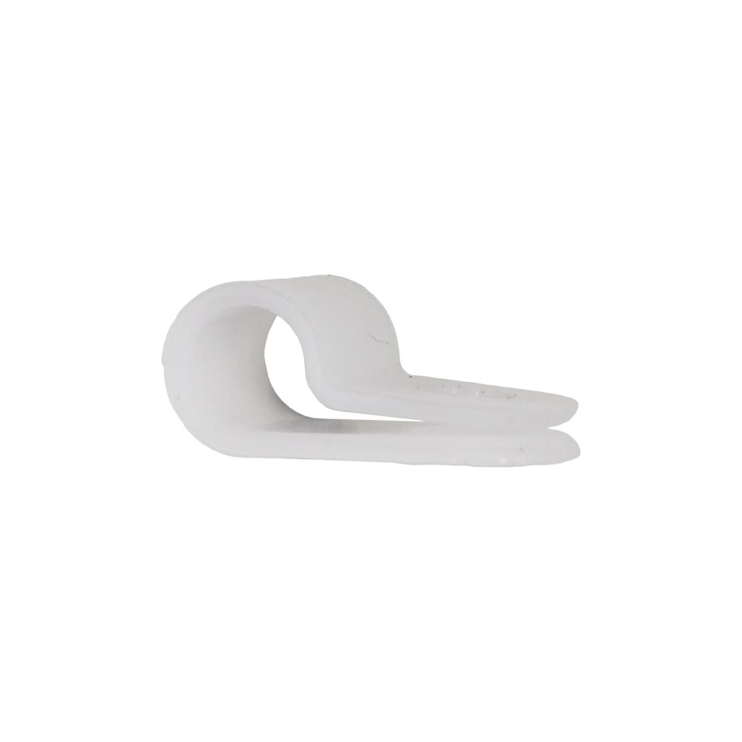 Auveco No. 9246 Nylon Tube Clamps, Quantity - 25