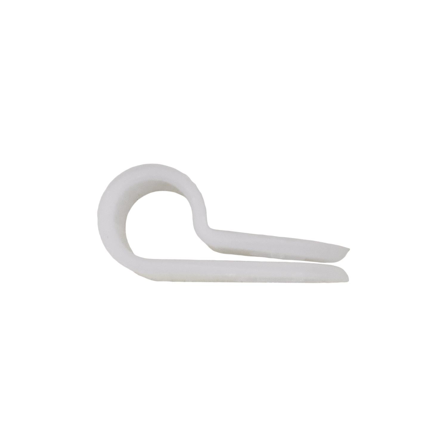 Auveco No. 9246 Nylon Tube Clamps, Quantity - 25