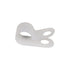 Auveco No. 9247 Nylon Tube Clamps, Quantity - 25