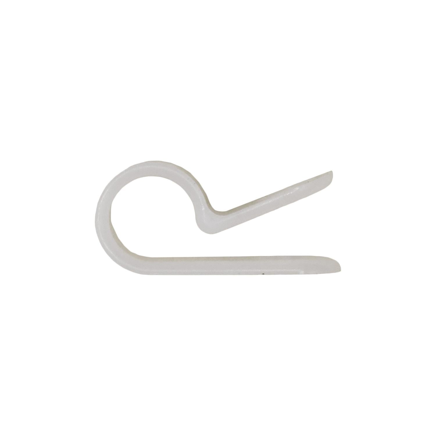 Auveco No. 9247 Nylon Tube Clamps, Quantity - 25