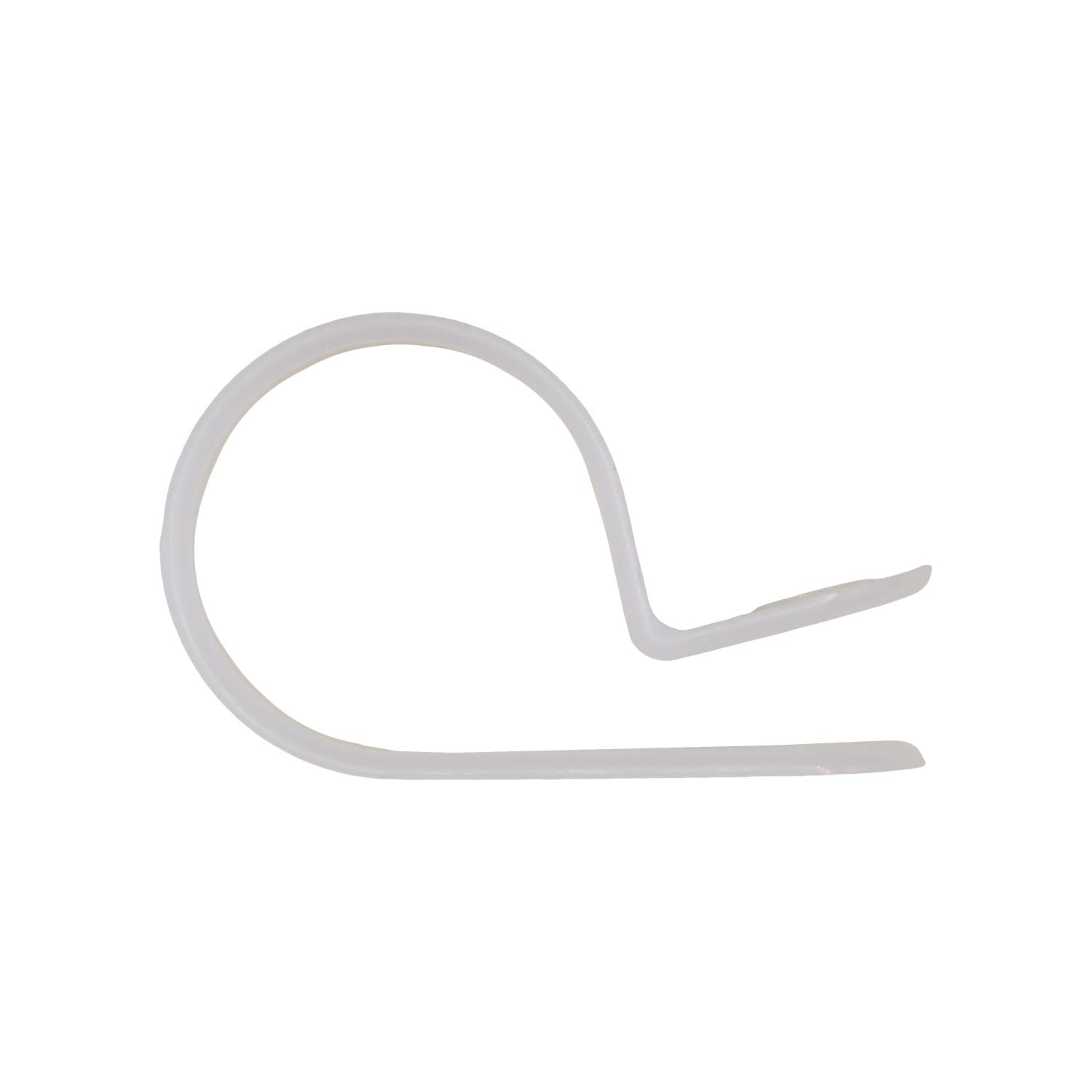 Auveco No. 9251 Nylon Tube Clamp, Quantity - 25
