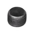 Auveco No. 9284 3/8"-18 Hex Socket Head Pipe Plug, Quantity - 25