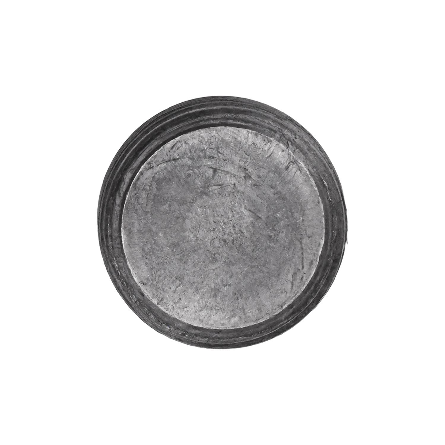 Auveco No. 9284 3/8"-18 Hex Socket Head Pipe Plug, Quantity - 25