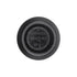 Auveco No. 9290 Plastic Plug Button W/Depressed Center 7/8" Hole, Quantity - 100