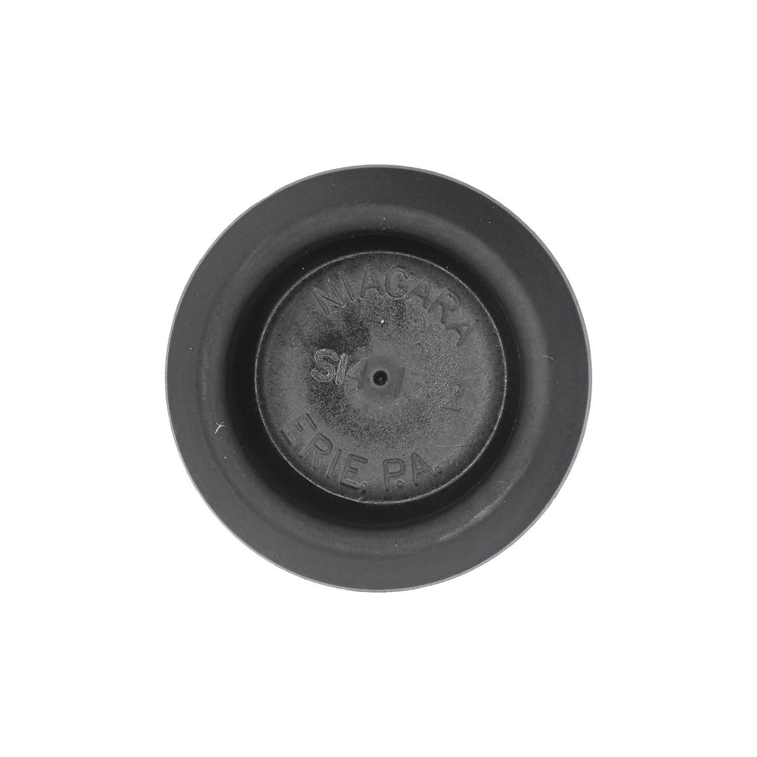 Auveco No. 9291 Plastic Plug Button W/Depressed Center 1" Hole, Quantity - 100
