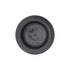 Auveco No. 9291 Plastic Plug Button W/Depressed Center 1" Hole, Quantity - 100