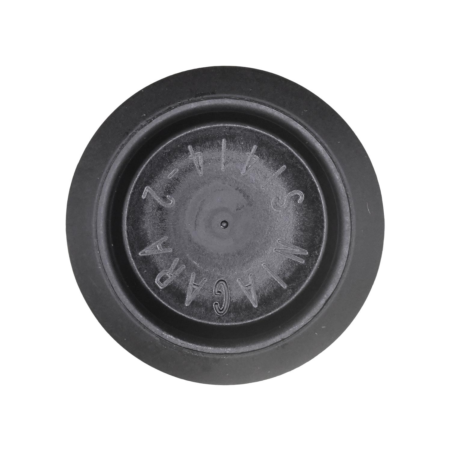 Auveco No. 9292 Plastic Plug Button W/Depressed Center 1-1/4" Hole, Quantity - 100