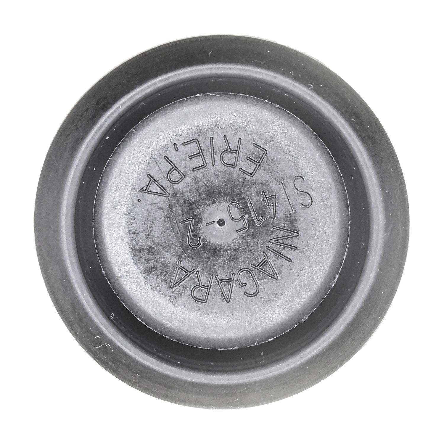 Auveco No. 9293 Plastic Plug Button W/Depressed Center 1-1/2" Hole, Quantity - 100