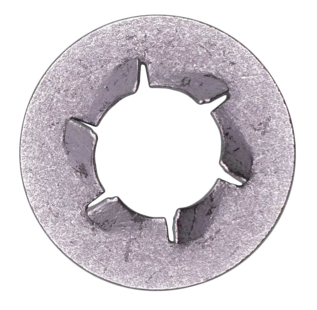 Auveco # 9298 Pushnut Bolt Retainer 7/16" Bolt 27/32" Outside Diameter Qty 100.