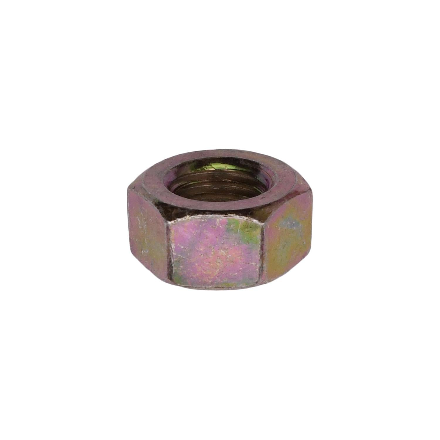 Auveco No. 9308 5/16"-24 Grade 8 Hex Nut Zinc High Alloy, Quantity - 100