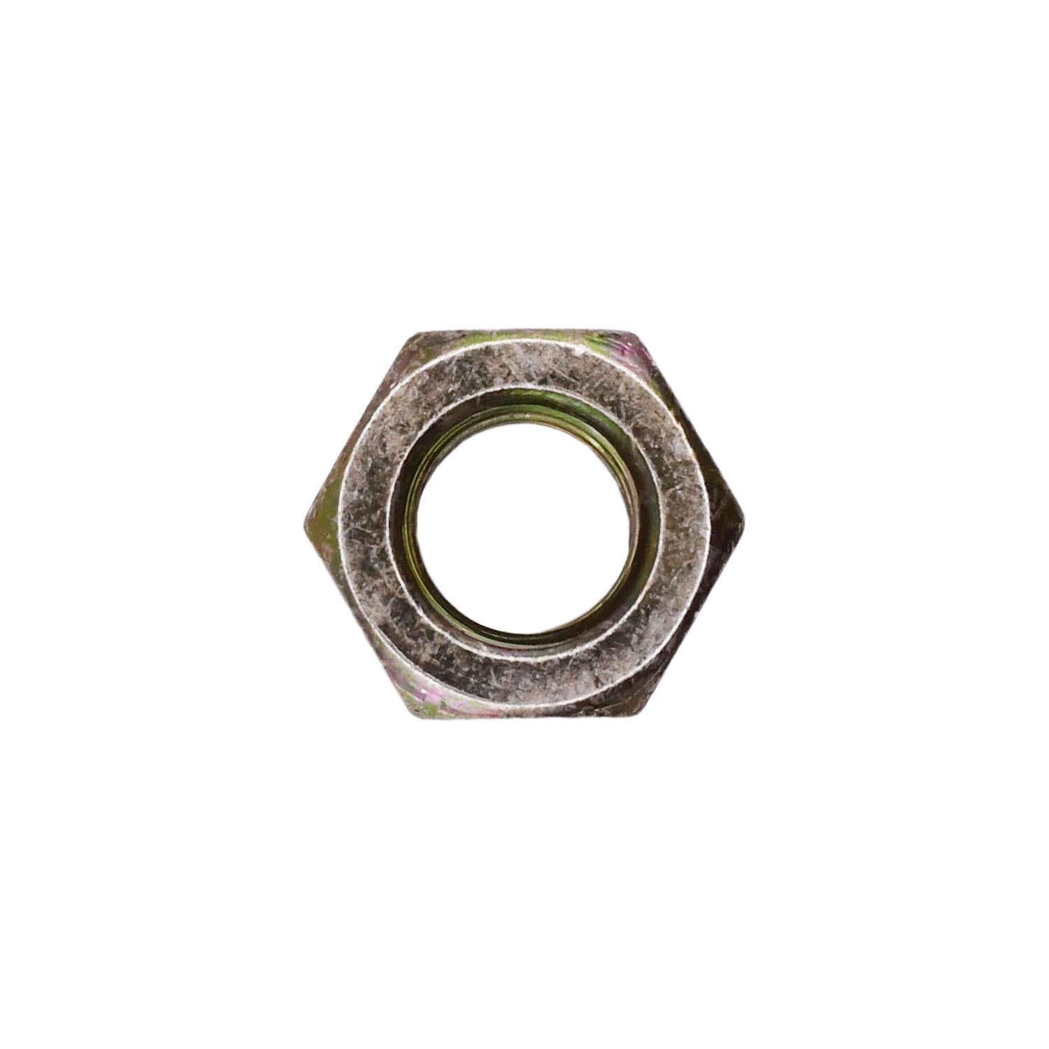 Auveco No. 9308 5/16"-24 Grade 8 Hex Nut Zinc High Alloy, Quantity - 100