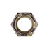 Auveco No. 9309 3/8"-24 Grade 8 Hex Nut Zinc High Alloy, Quantity - 100