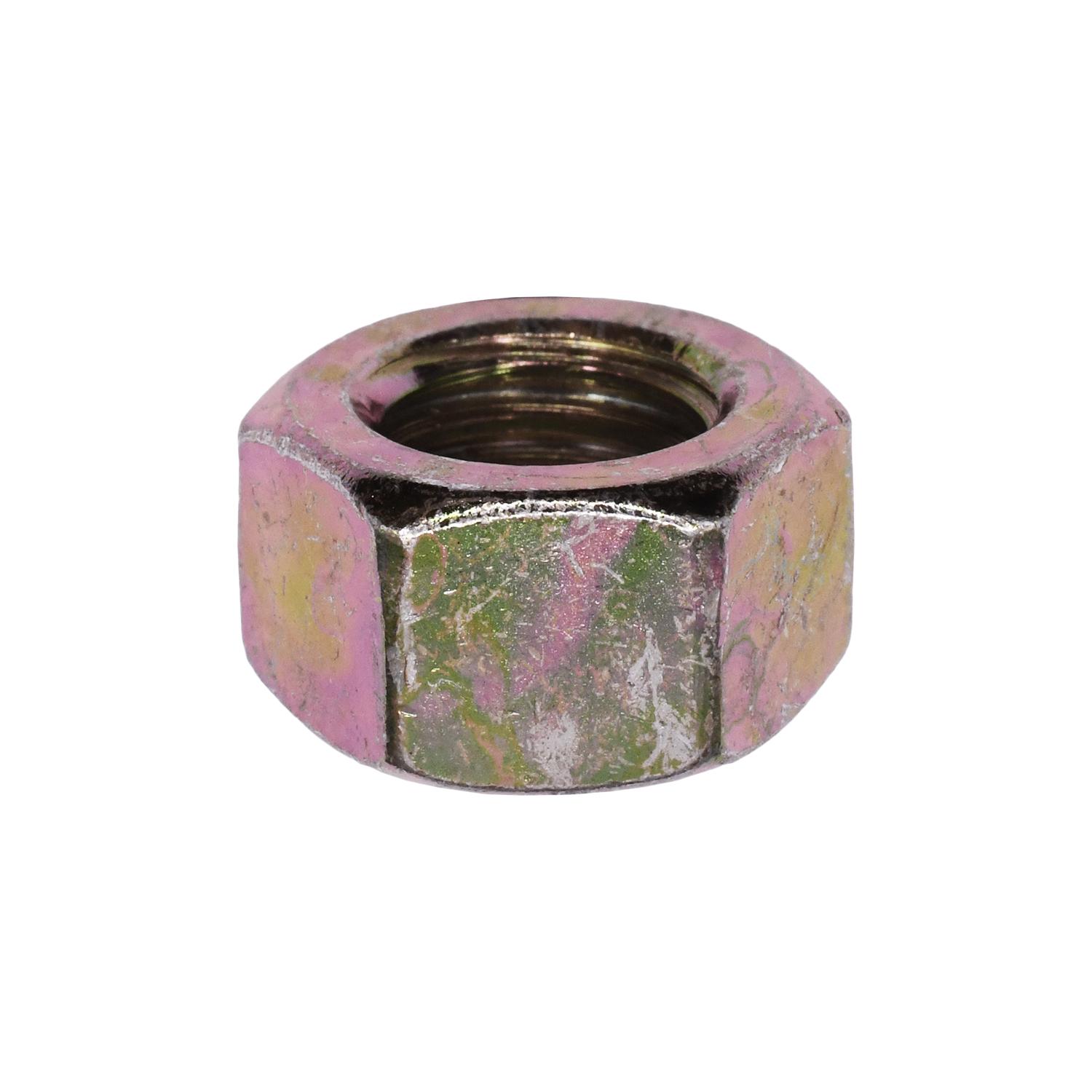 Auveco No. 9311 1/2"-20 Grade 8 Hex Nut Zinc High Alloy, Quantity - 50