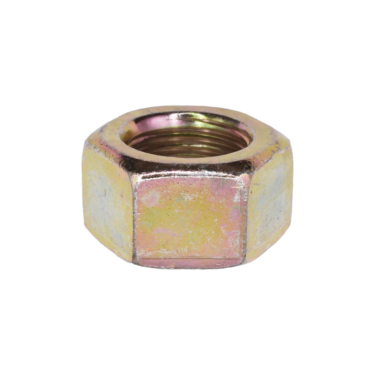 Auveco No. 9312 5/8"-18 Grade 8 Hex Nut Zinc High Alloy, Quantity - 25