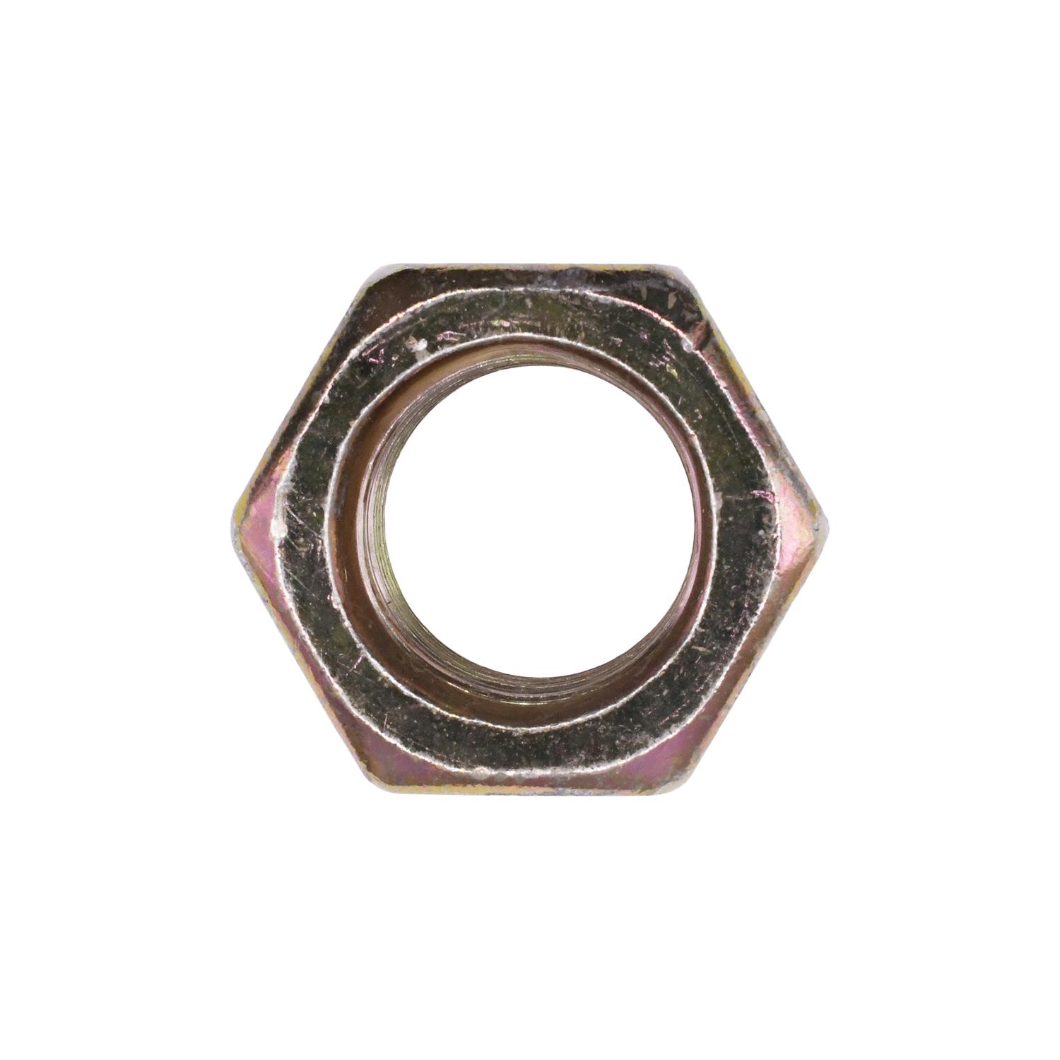 Auveco No. 9312 5/8"-18 Grade 8 Hex Nut Zinc High Alloy, Quantity - 25