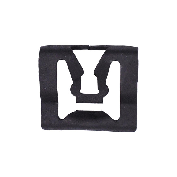 Auveco No. 9353 Window Reveal Molding Clip Phosphate & Blk, Quantity - 100