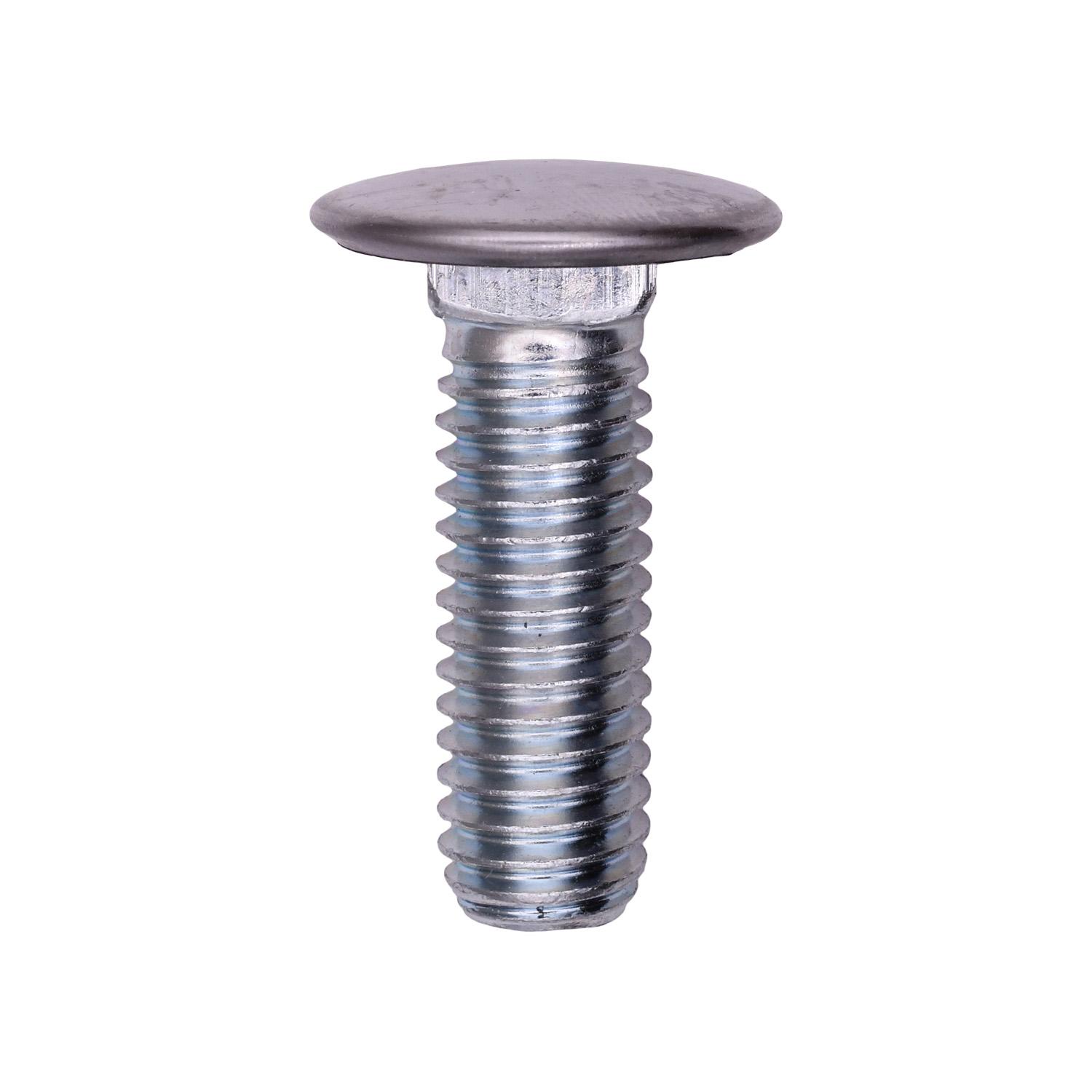 Auveco # 9355 Bumper Bolt And Hex Nut 7/16"-14 x 1-3/8". Qty 25.