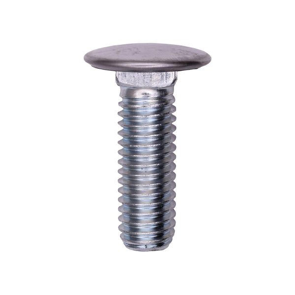 Auveco No. 9356 Bumper Bolt & Hex Nut, Quantity - 25