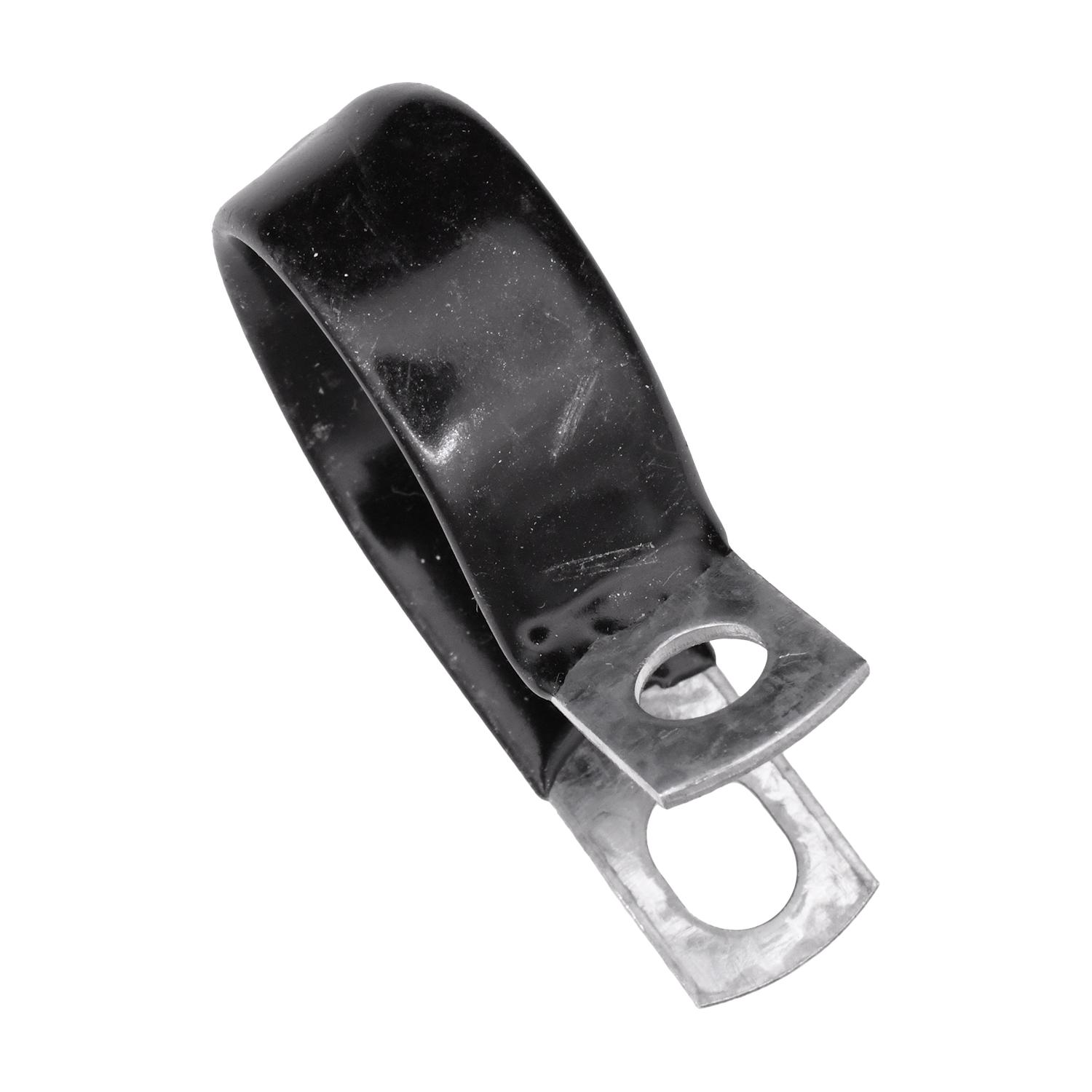 Auveco No. 9387 Closed Clamp 7/8" Small - Galvanized Vinyl Coated, Quantity - 25