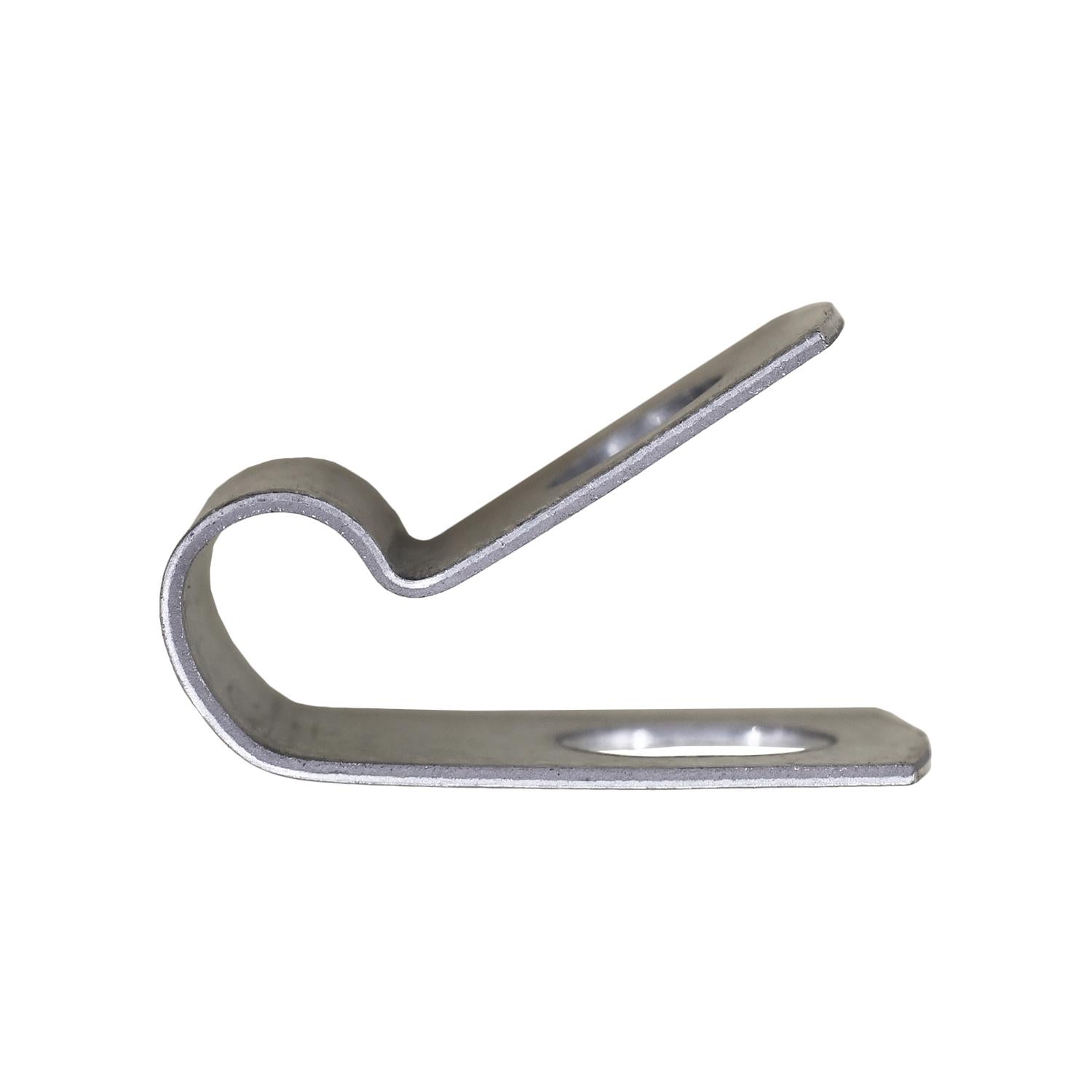 Auveco No. 9389 Closed Clamp 1/4" - Galvanized Uncoated, Quantity - 25