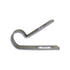 Auveco No. 9389 Closed Clamp 1/4" - Galvanized Uncoated, Quantity - 25