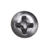 Auveco No. 9401 6 X 1" Phillips Oval Head Tapping Screw 18-8 Stainless Steel, Quantity - 100