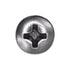 Auveco No. 9405 8 X 1" Phillips Oval Head Tapping Screw 18-8 Stainless Steel, Quantity - 100