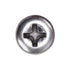 Auveco No. 9409 10 X 3/4" Phillips Oval Head Tapping Screw 18-8 Stainless Steel, Quantity - 100