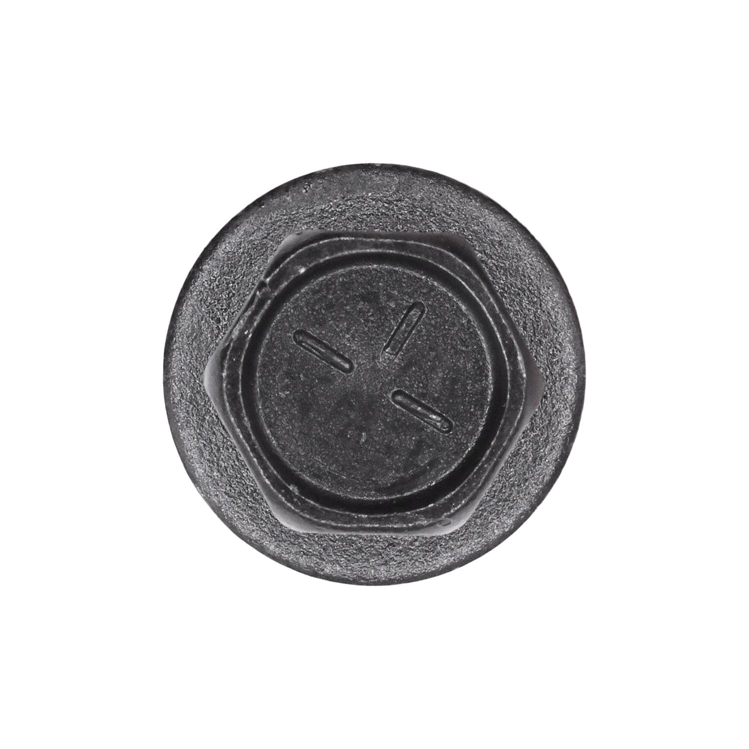 Auveco No. 9480 1/4"-20 X 1" Hex Head SEMS W/ Dog Pt. Phosphate, Quantity - 50