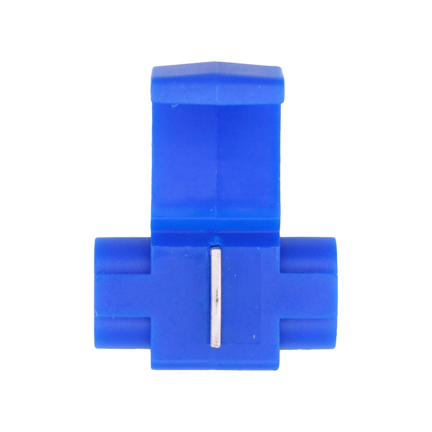 Auveco No. 9481 Electrical Connector Blue 18-14 Gauge, Quantity - 25