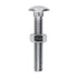 Auveco # 9492 5/16" X 2" Carriage Bolt Zinc. Qty 25.
