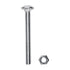 Auveco # 9493 5/16" X 3" Carriage Bolt Zinc. Qty 25.