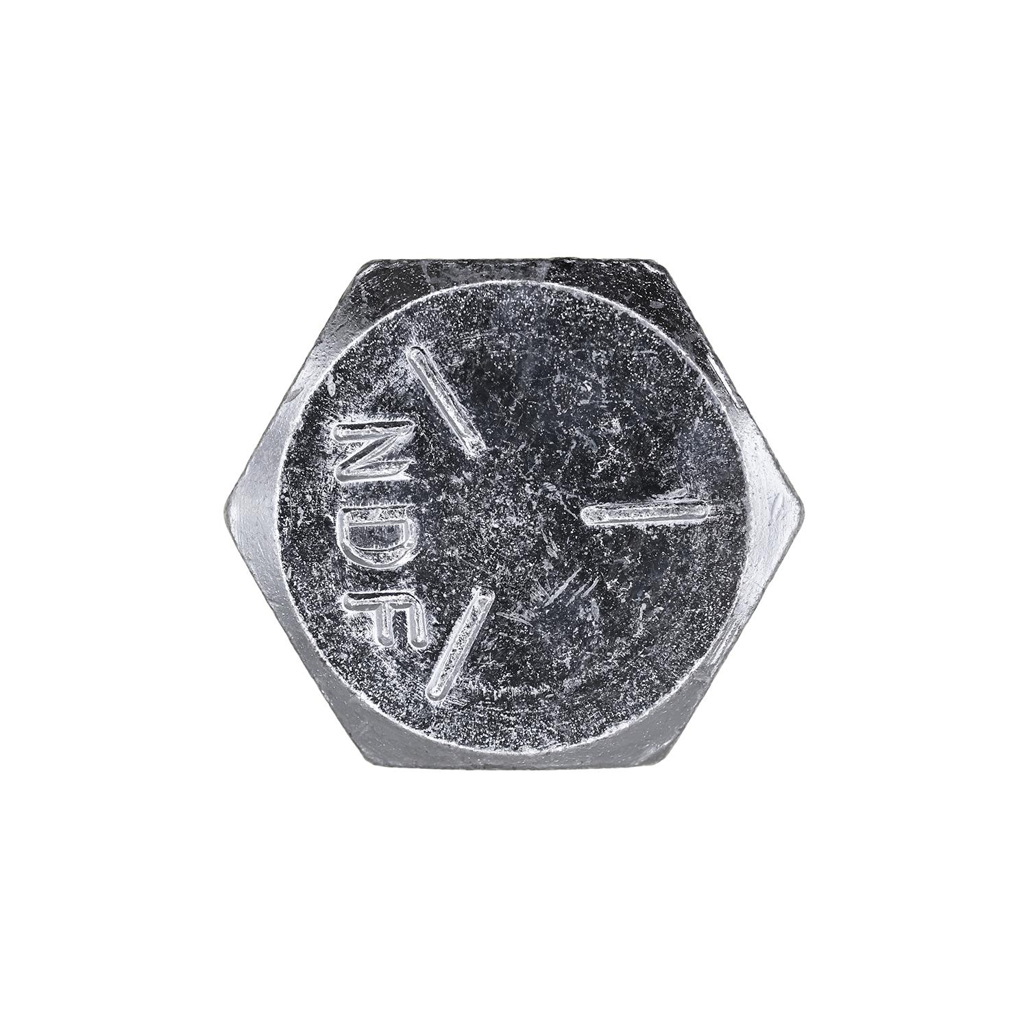 Auveco No. 9520 5/8"-11 X 1" Gr.5 Cap Screw Zinc, Quantity - 25