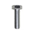 Auveco # 9522 5/8-11 X 2" Grade 5 Cap Screw Zinc. Qty 25.