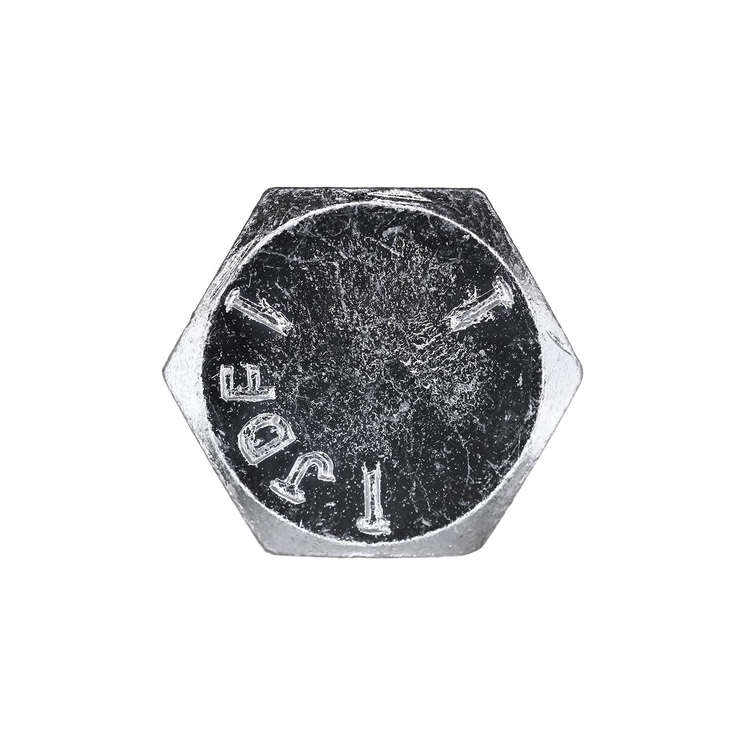 Auveco # 9522 5/8-11 X 2" Grade 5 Cap Screw Zinc. Qty 25.