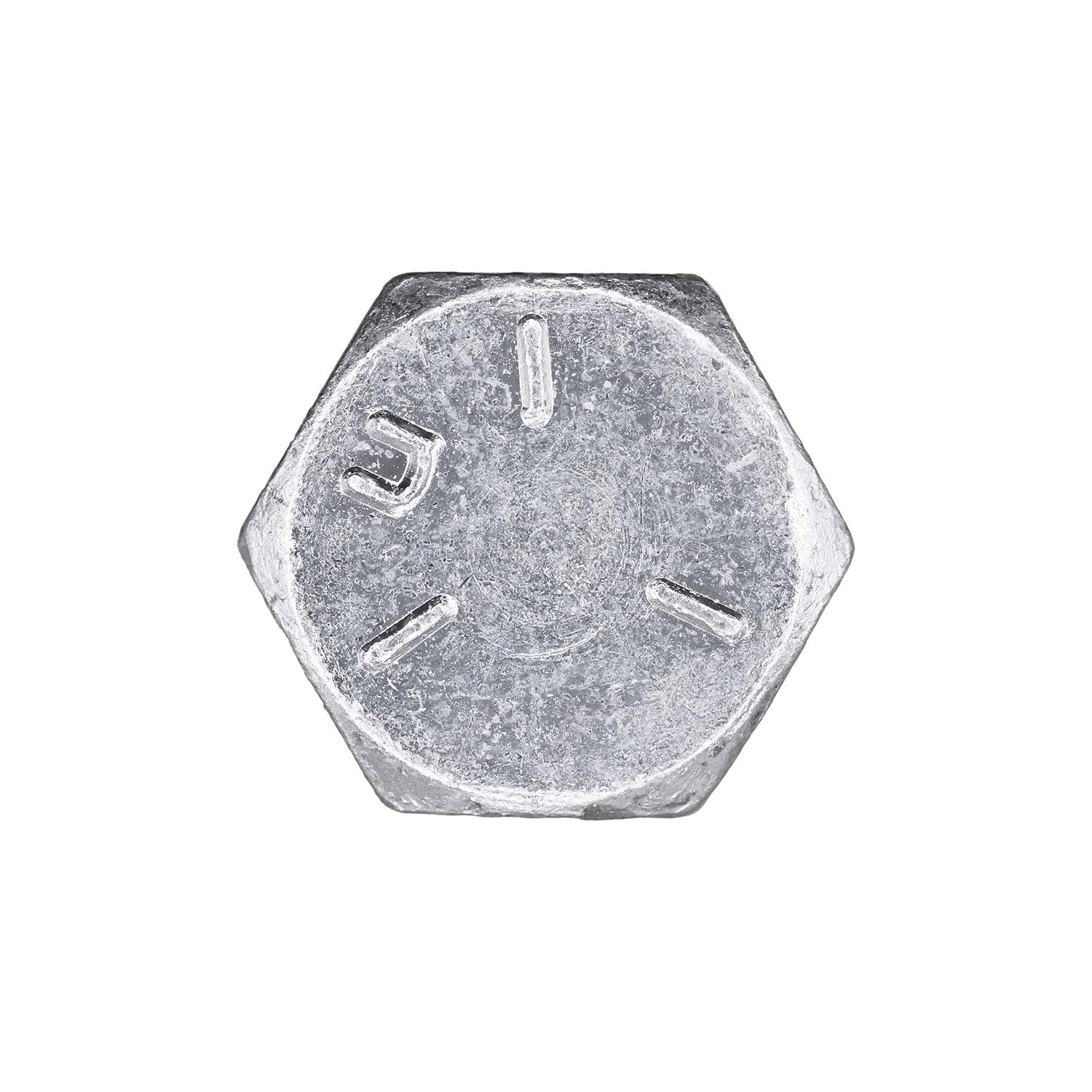 Auveco No. 9525 5/8"-11 X 3-1/2" Grade 5 Cap Screw Zinc, Quantity - 25