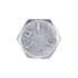 Auveco No. 9525 5/8"-11 X 3-1/2" Grade 5 Cap Screw Zinc, Quantity - 25